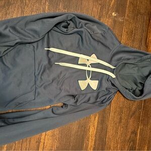 Under Armour Dark Blue Fleece Hoodie